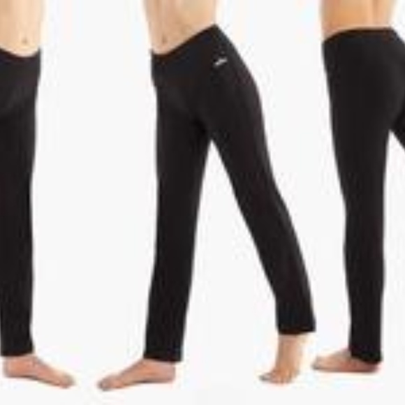 Spalding Pants - Spalding Women's Active Yoga Pants - Black - Sz 1X